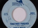 Northern Soul 45 VIOLA WILLS Together Forever BRONCO HEAR