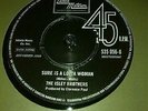 ISLEY BROTHERS - SURE IS A LOTTA WOMAN / BARBARA McNAIR - I KNOW BETTER - MINT