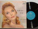 JULIE LONDON 1957 SENSUAL TORCH VOCAL LP MAKE LOVE TO ME NM ORIGINAL VPI NR