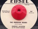 HAROLD JACKSON & THE JACKSON BROTHERS Freedom Riders EDSEL NORTHERN SOUL 45 RARE