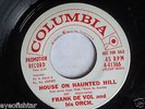 FRANK DE VOL 1959 House On Haunted Hill MINT WLP PROMO DJ COPY 45