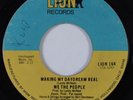 70s Soul 45 WE THE PEOPLE Making My Daydream Real LION HEAR