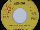 Crossover Soul 45 LEONARD ADAIR That Smile Upon Your Face STAGE PRODUCTION HEAR