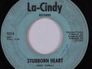 Northern Soul 45 ERNEST MOSLEY Stubborn Heart LA-CINDY HEAR