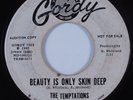 Northern Soul 45 TEMPTATIONS Beauty Is Only Skin Deep GORDY HEAR