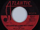 Northern Soul 45 WILLIE TEE Walking Up A One Way Street ATLANTIC HEAR
