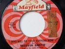 MARVIN SMITH-WHO WILL DO YOUR RUNNING NOW /YOU'RE REALLY SOMETHING SADIE-NORTHER