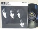 BEATLES- With The.. LP (UK 1st Press STEREO Vinyl EX+) JOBETE PCS3045 YEX 110-2