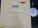 PIERRE FOURNIER / BACH suites for cello nos 1 & 2 / ARCHIV SAPM 19186