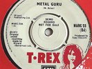 T. REX   METAL GURU ** 1972 T. REX 45 DEMO