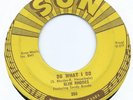 ROCKABILLY / ROCK N ROLL 45   SLIM RHODES   