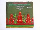 Herbert Von Karajan Tchaikovsky Symphony No 4 LP Columbia SAX2357 VG/VG 1960
