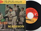 Jean-Pierre et les Rebelles EP Original tres rare Président PRC 296