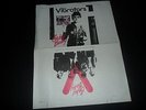 THE VIBRATORS Baby Baby Different Proof Picture Sleeve for single 1977 Punk