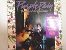 PRINCE AND THE REVOLUTION-PURPLE RAIN-PROMO ONLY-PURPLE VINYL-NEVER PLAYED-1984