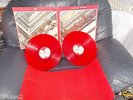 THE BEATLES DOUBLE ALBUM 1962-1966 GREATEST HITS ON RED VINYL PLAYS NEAR MINT 