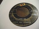Jeanette Baby Washington-Let Love Go By/My Time To Cry-ABC-Paramount-10223-VG