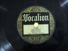Blues 78 HENRY THOMAS John Henry / Cottonfield Blues VOCALION 1094