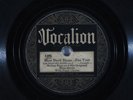 WALTER PAGE & his ORIGINAL BLUE DEVILS 78 rpm VOCALION 1463 HEAR