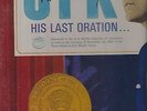 JOHN F. KENNEDY JFK HIS LAST ORATION Unedited Speech In Fort Worth  NEW LP
