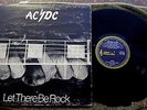AC/DC LET THERE BE ROCK original Australian Lp Bon Scott