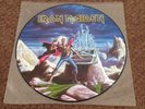 Iron Maiden Run To The Hills Live Picture Disc UK Nwobhm Heavy Metal Rare