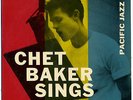 Chet Baker ?Pacific Jazz pj 1222 VG+/E mono Chet Baker Sings