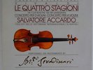 SALVATORE ACCARDO Vivaldi The Four Seasons Philips SP 422 065-1 Holland Rare NM