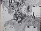 BEATLES REVOLVER MEGA-RARE ORIG '66 CAPITOL RECORD CLUB LP w/DIFF# RAINBOW LABEL