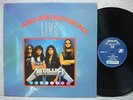 METALLICA LIVE ...AND JUSTICE FOR ALL UNIQUE COVER 1991 LP W/INSERT + CARD Promo