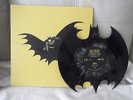 BATMAN TV SERIES SHAPED VINYL THEME DANNY ELFMAN MONDO WAXWORK DEATH WALTZ