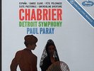 PAUL PARAY / Chabrier Espana / Mercury SR-90212, RFR-1/RFR-1 TAS LP