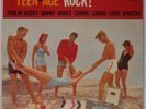 TEEN-AGE ROCK Gene Vincent ’59 Capitol MONO Vinyl LP Killer Ferlin Husky
