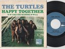 TURTLES - Happy Together - Rare Picture Sleeve