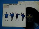THE BEATLES HELP LP UK 1ST ISSUE MONO KT PMC 1255 PARLOPHONE EX
