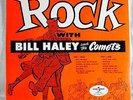 LP: Bill Haley And The Comets Rock With Earliest LP release of the rock and roll