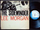 LEE MORGAN The Sidewinder LP BLUE NOTE 4157 US '64 NY RVG EAR MONO Joe Henderson
