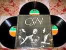 CROSBY, STILLS & NASH Carry On RARE 1991 ORIGINAL 1st PRESS 3x LP CSN Neil Young