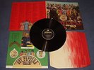BEATLES - SERGEANT PEPPER - 1967 1st UK MONO LP+INSERT+INNER SLEEVE+1G STAMPER