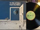 KLP100 - Rudy Romero - To the World (TW 3504) UK LP, tumbleweed 1972