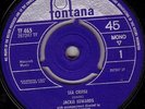 JACKIE EDWARDS/SKINHEAD REGGAE/FONTANA UK 45/SEA CRUISE - LITTLE PRINCESS..EX