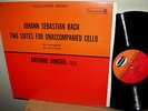 ANTONIO JANIGRO '50s/BACH Celo Suites 1 & 3/WESTMINSTER ABC Mono LP/NM-