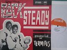 TERMITES DO THE ROCK STEADY STUDIO ONE SOL 9003 ROUGH REGGAE RED WHITE LABLE LP