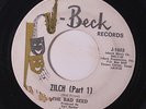 BAD SEED: Zilch (parts 1 + 2) 45 (a/k/a 