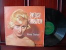 MONICA ZETTERLUND Swedish Sensation 33CSX20 Columbia Rare Original Jazz LP