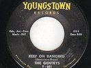 GENTRYS - Keep On Dancing - ORIGINAL Youngstown Label 45