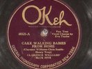 78 RPM  Clarence Williams Blue Five / Chauncey Lee, Okeh 40321, V+ Jazz