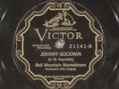 78 RPM  Tenneva Ramblers / Bull Mountain Moonshiners, Victor 21411, E  Country