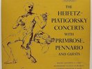 SORIA Living Stereo HEIFETZ PIATIGORSKY 3 LP BOX COMPLETE LDS 6159 VG++/NM 1S/1S