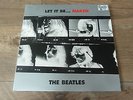 The Beatles - Let It Be Naked 2003 UK VINYL LP APPLE + 45